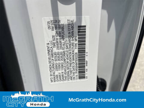 2026 Honda CR-V Hybrid Sport-L