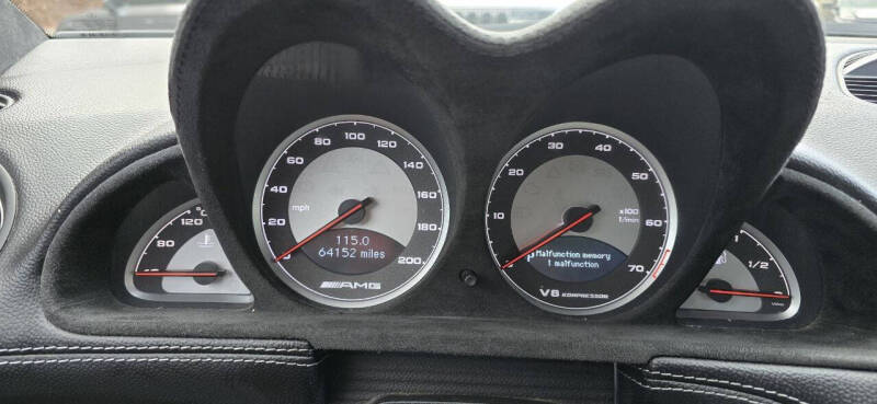 2005 Mercedes-Benz SL-Class SL 55 AMG