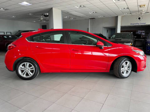 2017 Chevrolet Cruze LT Auto