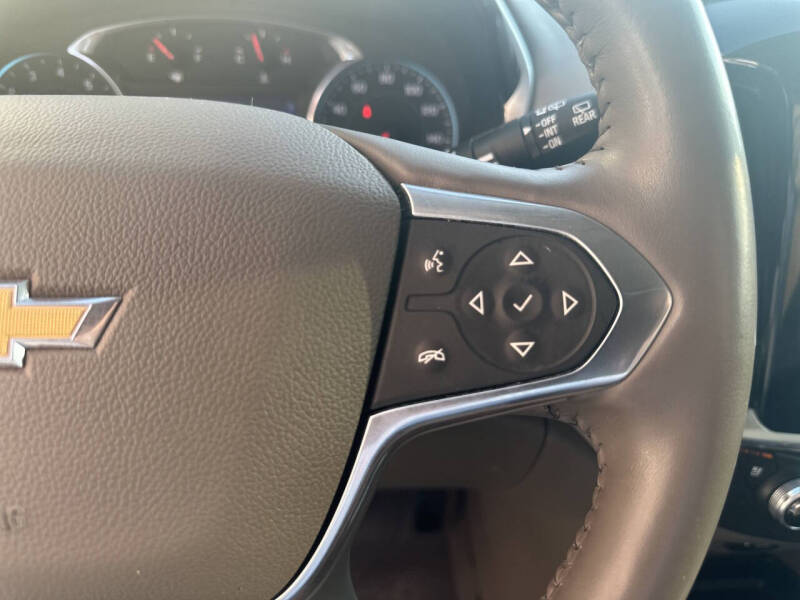 2020 Chevrolet Traverse Premier