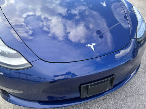 2018 Tesla Model 3 Long Range