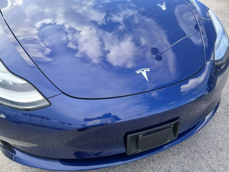 2018 Tesla Model 3 Long Range
