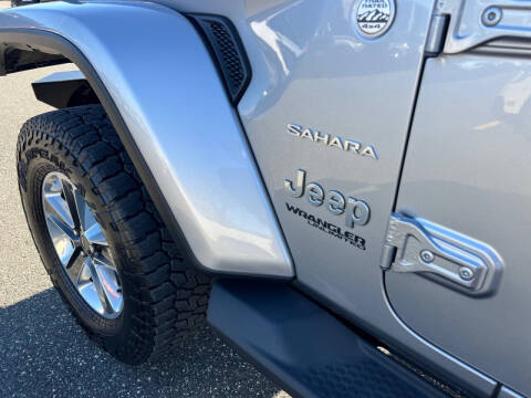 2018 Jeep Wrangler Unlimited Sahara