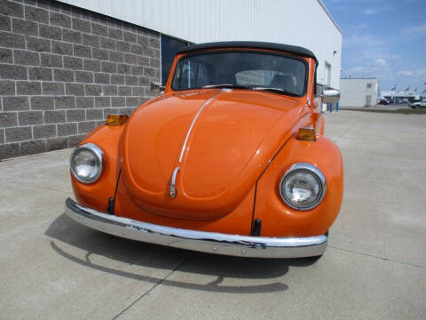 1972 Volkswagen Beetle Convertible