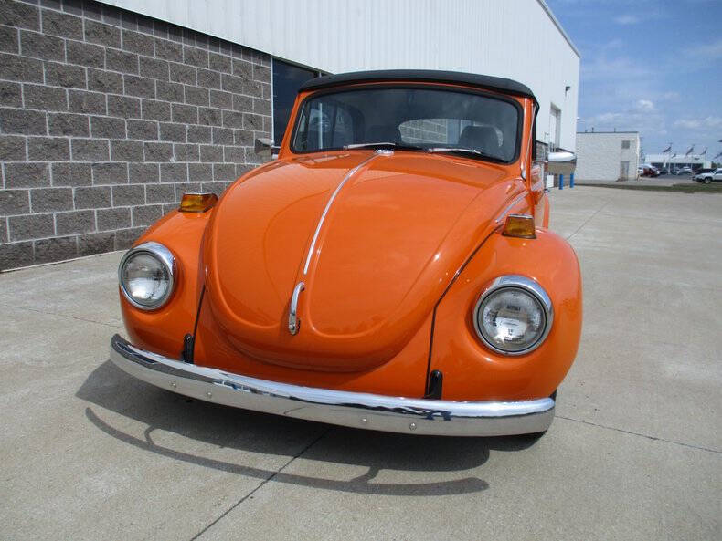 1972 Volkswagen Beetle Convertible