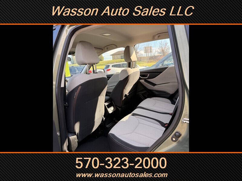 2019 Subaru Forester