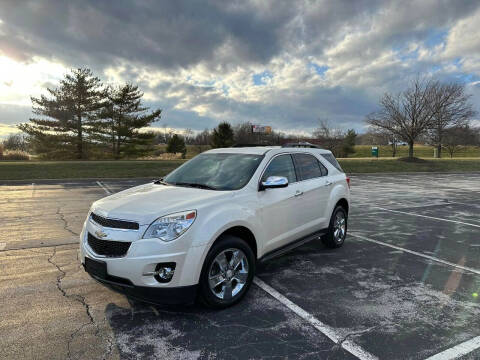 2013 Chevrolet Equinox for sale at Q and A Motors in Saint Louis MO