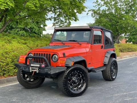 2006 Jeep Wrangler for sale at William D Auto Sales in Norcross GA
