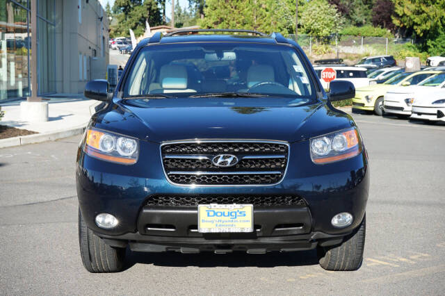 2009 Hyundai SANTA FE for sale at Michael Wilson Hyundai Consulting in Edmonds, WA