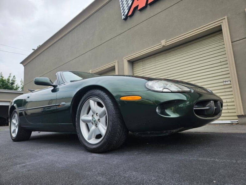 1997 Jaguar XK8 null photo 3