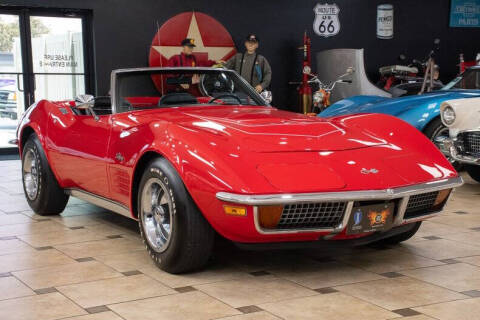 1972 Chevrolet Corvette