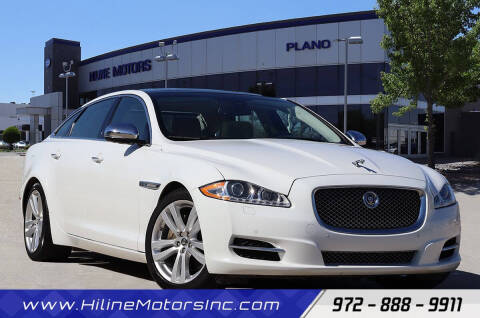 2013 Jaguar XJL for sale at HILINE MOTORS in Plano TX