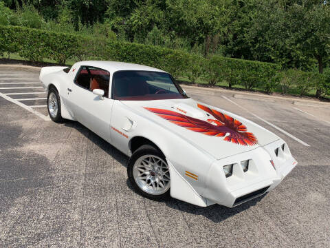 1979 Pontiac Firebird Trans Am for sale at ROGERS MOTORCARS in Houston TX
