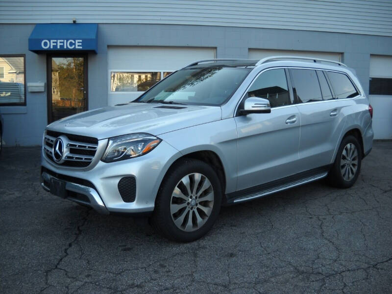 2017 Mercedes-Benz GLS for sale at Best Wheels Imports in Johnston RI