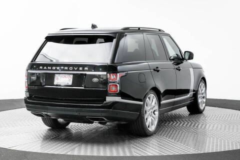 2020 Land Rover Range Rover HSE