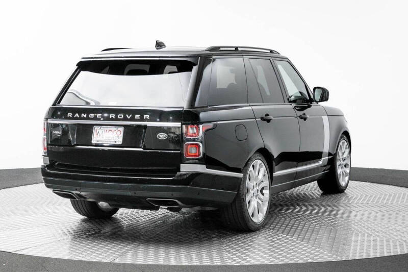 2020 Land Rover Range Rover HSE