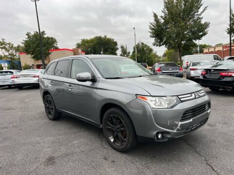 2014 Mitsubishi Outlander for sale at Gem Motors in Saint Louis MO