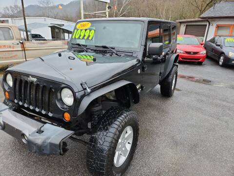 2007 Jeep Wrangler Unlimited for sale at Kerwin's Volunteer Motors in Bristol TN