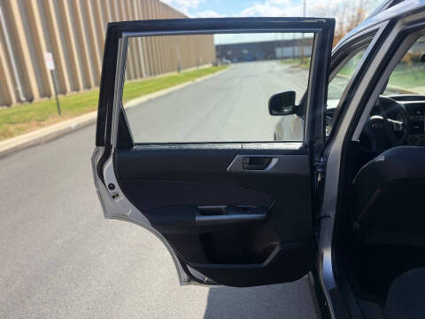 2012 Subaru Forester 2.5X