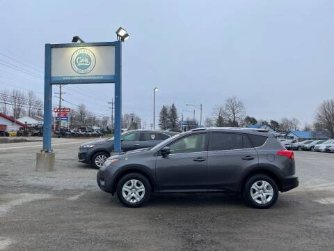 2015 Toyota RAV4 for sale at Corry Pre Owned Auto Sales in Corry PA