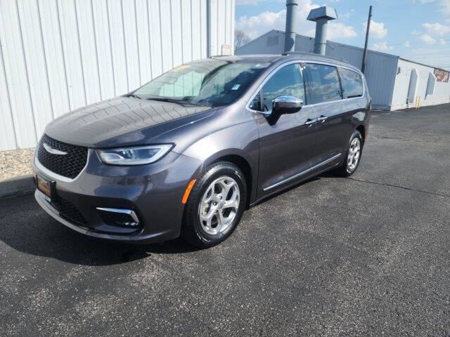 2023 Chrysler Pacifica Limited