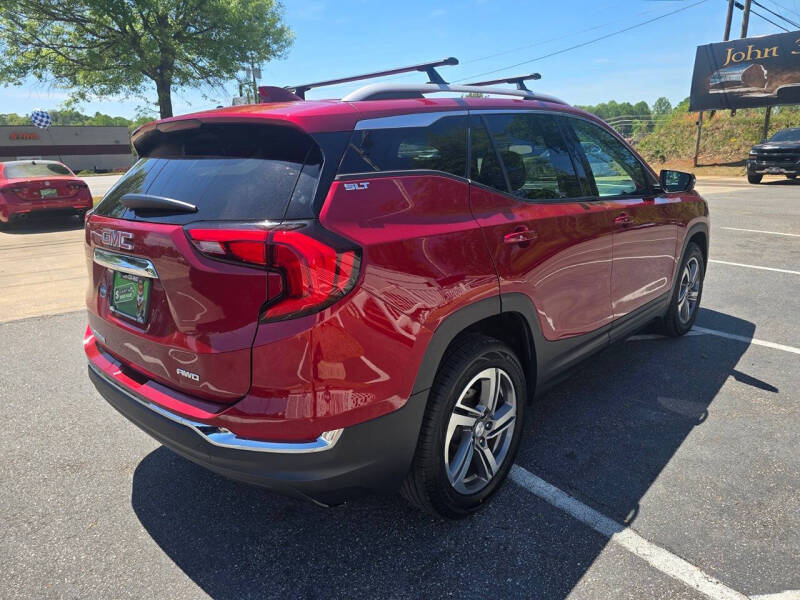 2019 GMC Terrain SLT