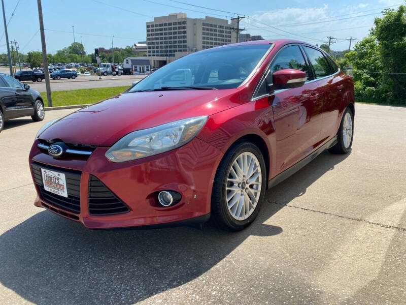 2014 Ford Focus Titanium