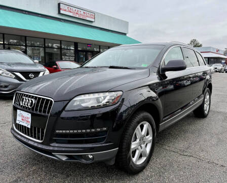 2011 Audi Q7 3.0T quattro Premium Plus