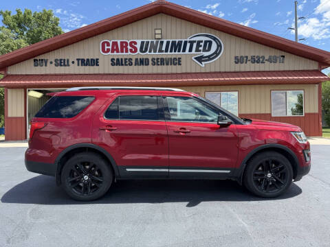 2016 Ford Explorer XLT