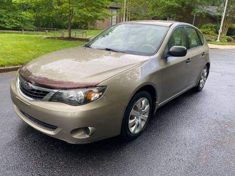 2008 Subaru Impreza for sale at Bowie Motor Co in Bowie MD