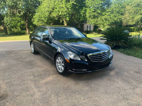 2013 Mercedes-Benz E-Class for sale at CARWIN in Katy TX