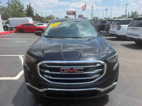 2018 GMC Terrain SLT