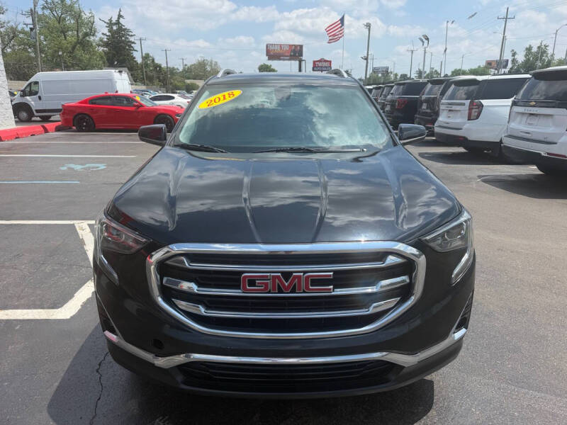 2018 GMC Terrain SLT