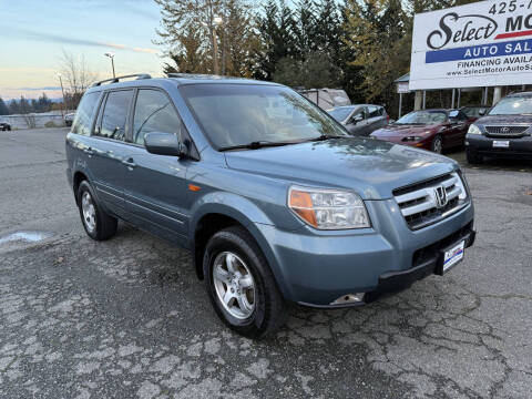 2007 Honda Pilot EX-L w/DVD