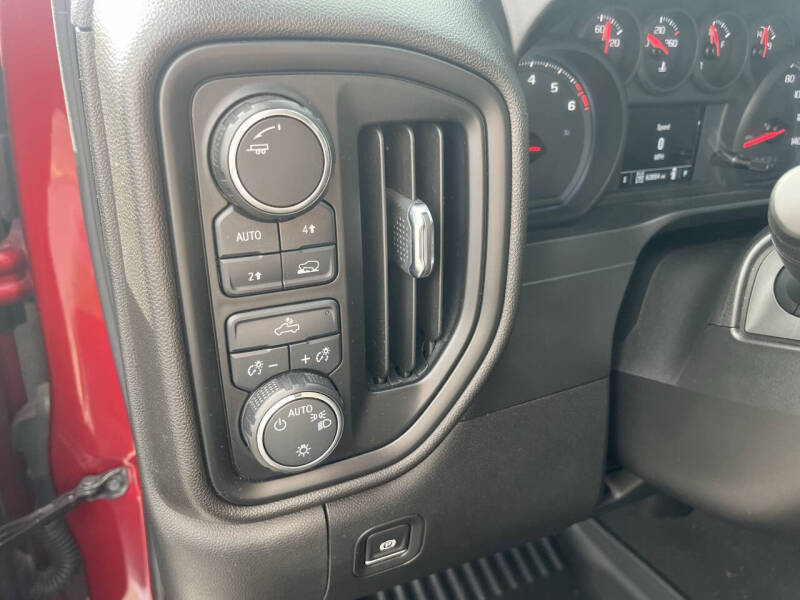 2020 Chevrolet Silverado 1500