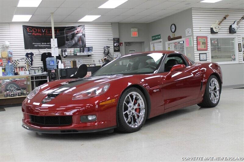 2008 Chevrolet Corvette 1