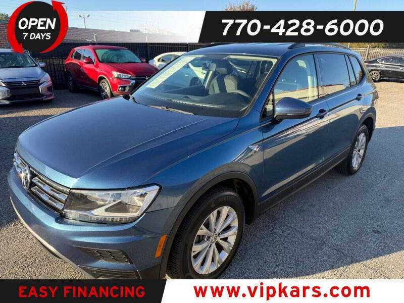 2018 Volkswagen Tiguan 2.0T S