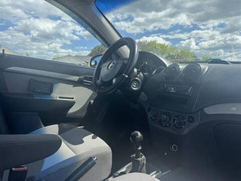 2009 Chevrolet Aveo Aveo5 LS
