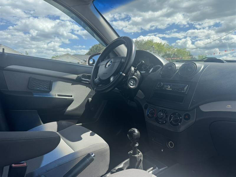 2009 Chevrolet Aveo Aveo5 LS