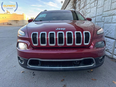 2017 Jeep Cherokee Limited