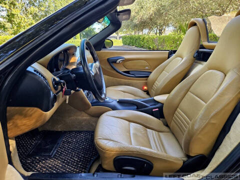 2001 Porsche Boxster