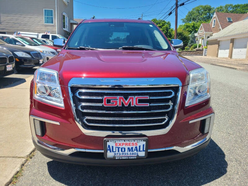2016 GMC Terrain SLT