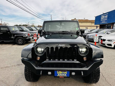2014 Jeep Wrangler Unlimited Sahara