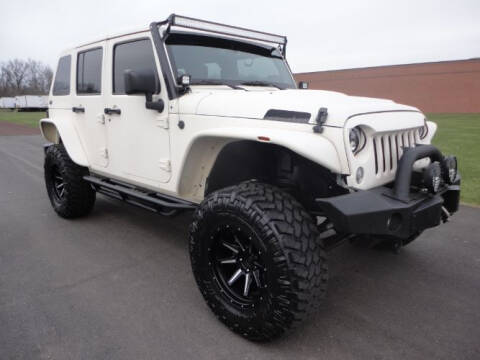 2014 Jeep Wrangler Unlimited