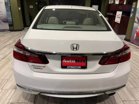 2017 Honda Accord EX-L