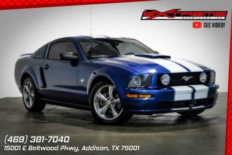 2009 Ford Mustang for sale at EXTREME SPORTCARS INC in Addison TX