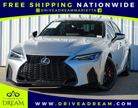 2023 Lexus IS 500 F SPORT Performance Premium