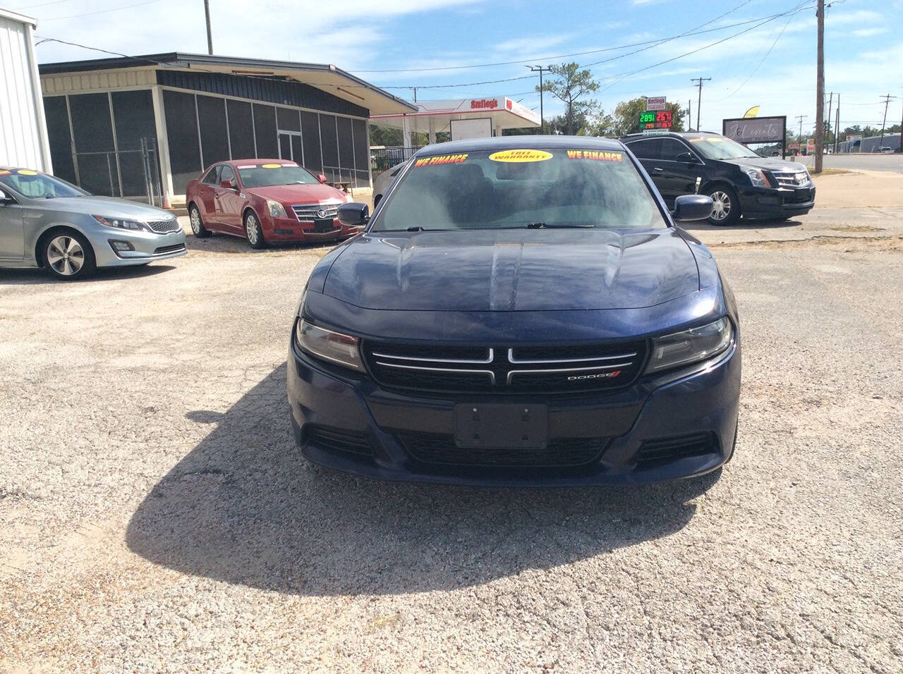 2017 Dodge Charger for sale at SPRINGTIME MOTORS in Huntsville, TX