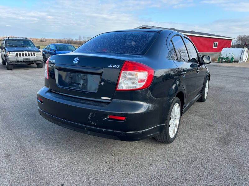 2009 Suzuki SX4 Sport Sport photo 4