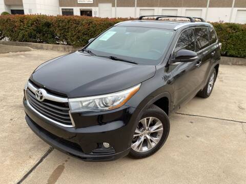 2015 Toyota Highlander for sale at powerful cars auto group llc in Houston TX